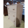 COMMODE 3 TIROIRS 