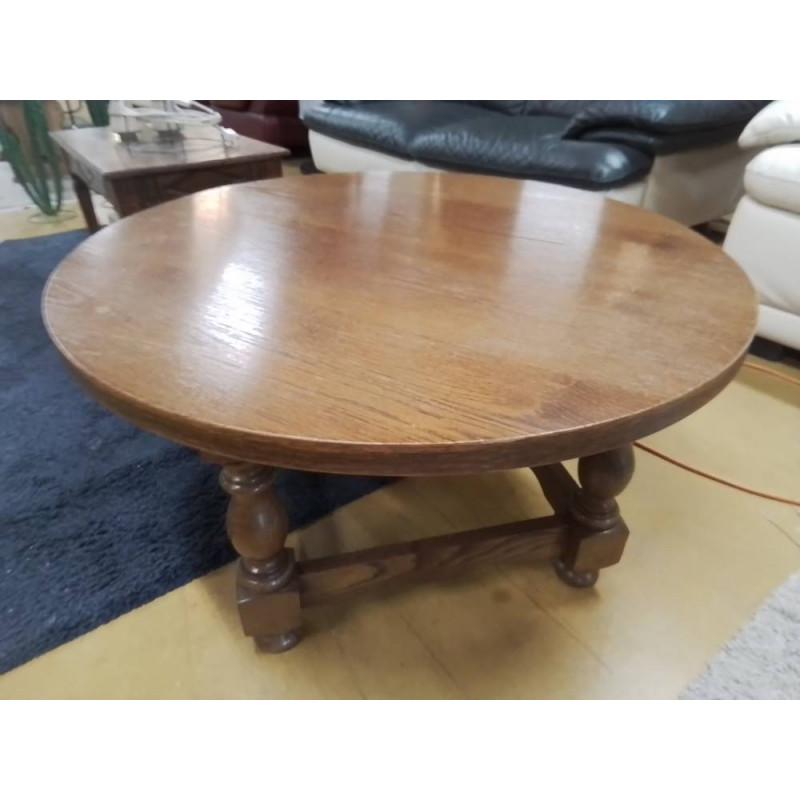 TABLE DE SALON RONDE 