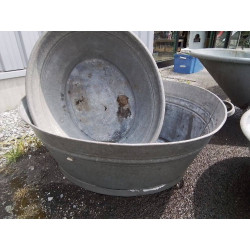 BASSINE GALVANISÉE GM 