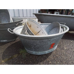 BASSINE GALVANISÉE MM