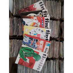 LIVRE TINTIN L’HEBDOMADAIRE