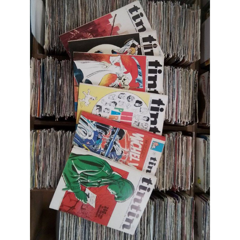 LIVRE TINTIN L’HEBDOMADAIRE