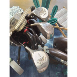SAC DE GOLF + CLUBS