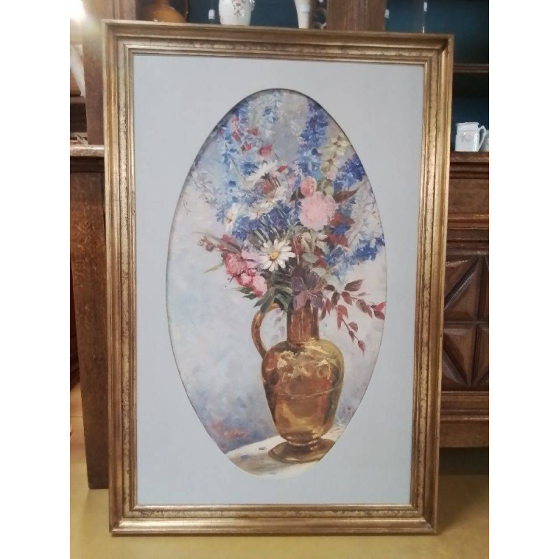 PEINTURE NATURE MORTE 