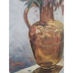 PEINTURE NATURE MORTE 