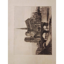 EAU FORTE NOTRE DAME DE...