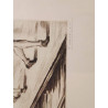 GRAVURE SIGNEE P.DAXHELET 263/400