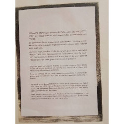 ESTAMPE NOTRE DAME DE PARIS