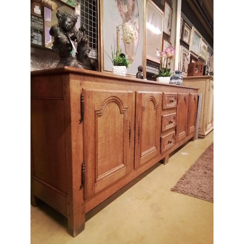 BAHUT CHÊNE 85X250X46