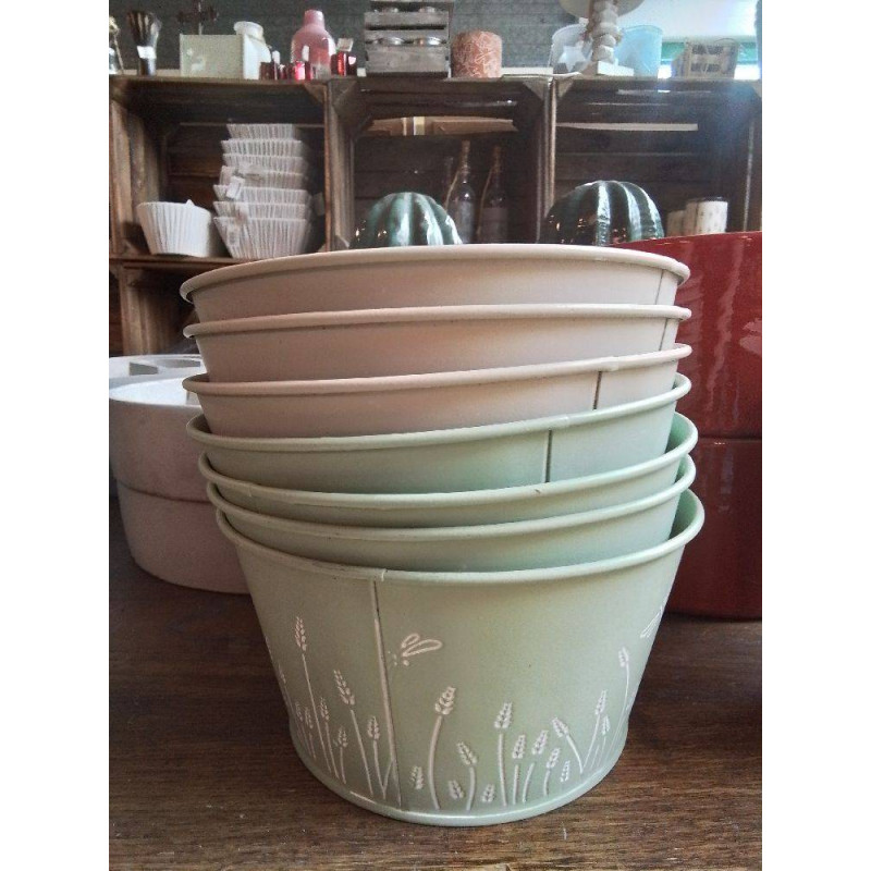 CACHE POT METAL