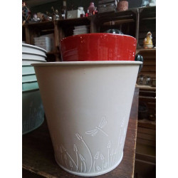CACHE POT METAL