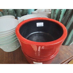 CACHE POT ROUGE 