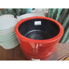 CACHE POT ROUGE 