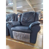 FAUTEUIL RELAX MANUEL CUIR EN L\'ETAT