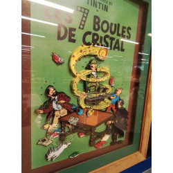 CADRE 3D TINTIN