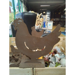 POULE, COCHON...