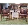 FAUTEUILS LA PAIRE 