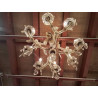 LUSTRE 8 BRANCHES 