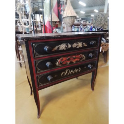 COMMODE 3 TIROIRS