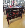 COMMODE 3 TIROIRS