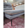 CANAPE MERIDIENNE TISSU