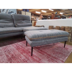 CANAPE MERIDIENNE TISSU