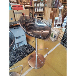 TABOURET ITALIEN PEDRALI GLISS SUR PISTONS 