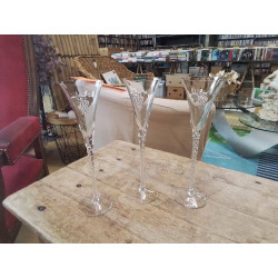 VERRES LOT DE 3 POSTAINIERS...