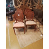 LOT DE 6 CHAISES