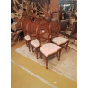 LOT DE 6 CHAISES