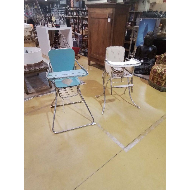 CHAISES ENFANT VINTAGE 