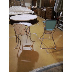 CHAISES ENFANT VINTAGE 