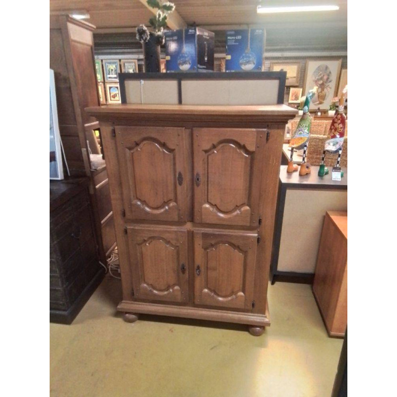 MEUBLE 4 PORTES CHENE 