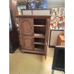 MEUBLE 4 PORTES CHENE 