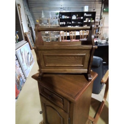 PORTE JOURNAUX CHENE 