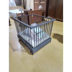 PARC BEBE BOIS + CONTOUR 