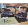 CANAPE 2 PLACES CUIR RELAX 2X MOTEURS 