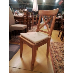 CHAISES LOT DE 4 PIN 