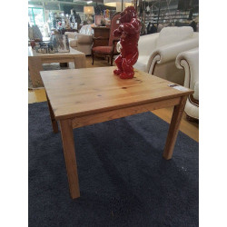 TABLE DE SALON PIN 71X71 