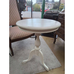 TABLE D’APPOINT GUÉRIDON 