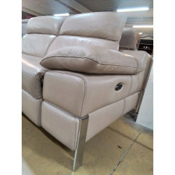 CANAPE 3 PLACES 2 RELAX ELECTRIQUES EN L\'ETAT