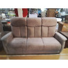 SALON 3+1+1 TISSU 2 RELAX ELECTRIQUES EN L\'ETAT