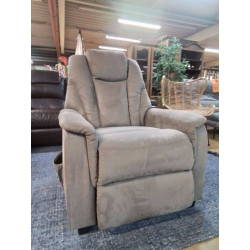 FAUTEUIL TISSU RELAX MANUEL