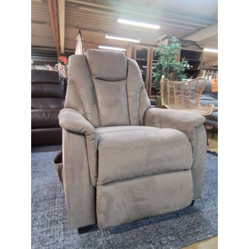 FAUTEUIL TISSU RELAX MANUEL