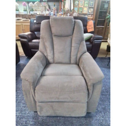 FAUTEUIL TISSU RELAX MANUEL