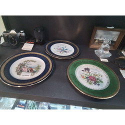 ASSIETTE LIMOGES