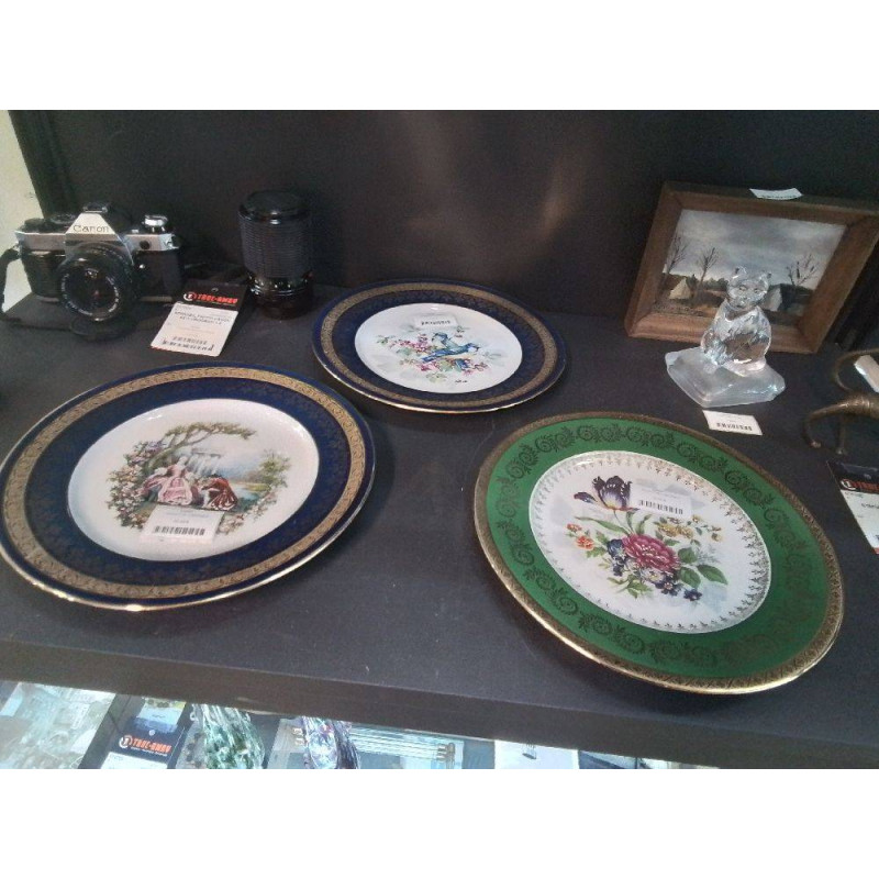 ASSIETTE LIMOGES