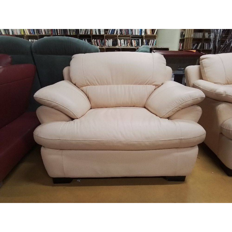FAUTEUIL CUIR