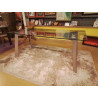 TABLE MODERNE CALLAGARIS 180X90 VERRE 