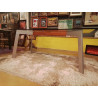 TABLE MODERNE CALLAGARIS 180X90 VERRE 